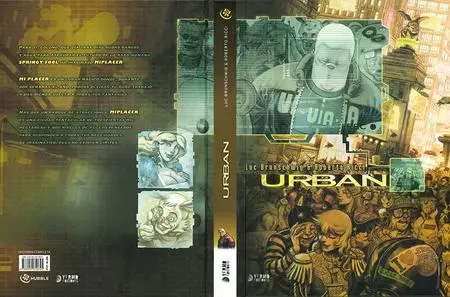 Urban, de Luc Brunschwig & Roberto Ricci