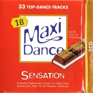 V.A. - Maxi Dance Sensation (54 CDs) (1990-1997) RE-UPLOAD & EXPANDED