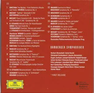 Bamberg Symphony - The First 70 Years: Limited Edition Box Set 17CDs (2016)