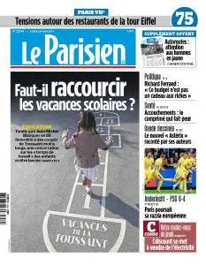 Le Parisien du Jeudi 19 Octobre 2017