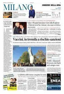 Corriere della Sera Milano - 19 Novembre 2017