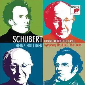 Kammerorchester Basel & Heinz Holliger - Schubert: Symphony in C Major, "The Great" (2018)