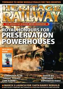 Heritage Railway – January 18, 2019