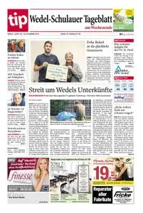 Wedel-Schulauer Tageblatt - 08. Dezember 2019