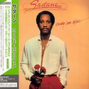 Sadane - One-Way Love Affair (1981) [2004, Japanese Paper Sleeve Mini-LP CD]