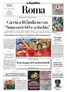 la Repubblica Roma - 4 Luglio 2021