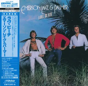Emerson Lake & Palmer - Love Beach (1978) [2015, Victor Entertainment Japan, VICP-78038]