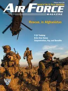Air Force Magazine - February 2014