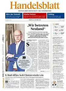 Handelsblatt - 31 Oktober 2016