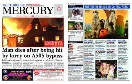 Hertfordshire Mercury Buntingford and Royston – October 19, 2017