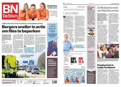 BN DeStem - Bergen op Zoom – 28 februari 2018