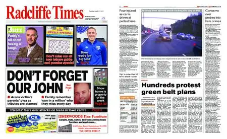 Radcliffe Times – March 21, 2019