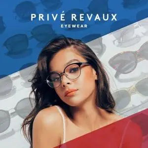 Hailee Steinfeld - Prive Revaux Eyewear 2021