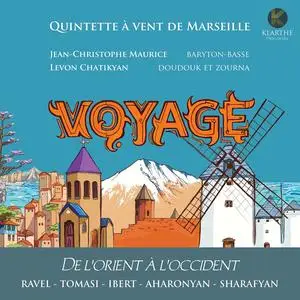 Quintette à vent de Marseille - Voyage (2023) [Official Digital Download]