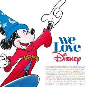 VA - We Love Disney (Latino) (2016) {Universal Music Latino}
