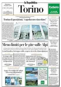 la Repubblica Torino - 28 Giugno 2020