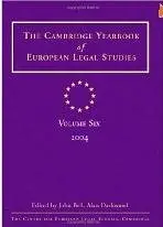 Cambridge Yearbook of European Legal Studies, 2002-2003