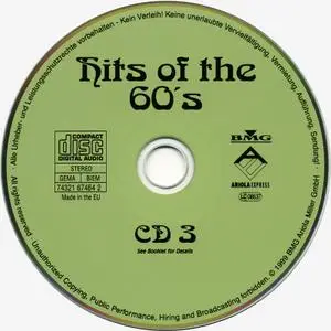 VA - Hits Of The 60's (1999) [3xCD, Compilation]