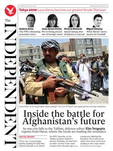The Independent - 07 August 2021