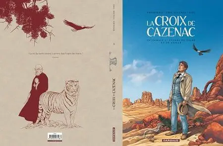 La Croix de Cazenac - Integrale 3 - Cycle du Tigre et de l'Aigle