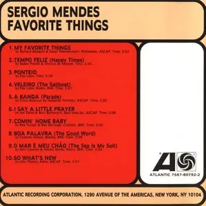 Sergio Mendes - Favorite Things (1968) {Atlantic}