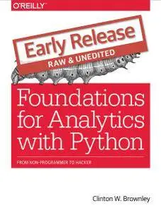 Foundations for Analytics with Python  (Early Release)