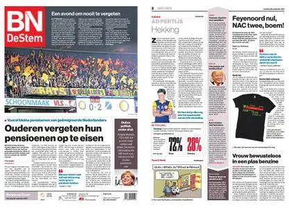 BN DeStem - Bergen op Zoom – 25 september 2017