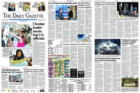 The Daily Gazette – April 25, 2022