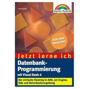 Datenbankprogrammierung mit Visual Basic 6 - Jetzt lerne ich... . Alles Wichtige zu ADO, Jet-Engine, SQL und Datenumgebung