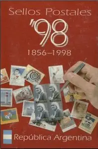 Sellos postales `98. 1856-1998 / Suplemento de los Sellos Postales Argentinos 1998-2000