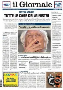 IL GIORNALE DEL 12 MAGGIO 2010