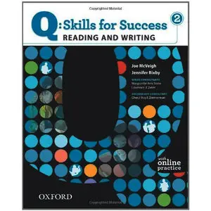  Jennifer Bixby, Q: Skills for Success 2 Reading & Writing Student Book with Student Access Code Card