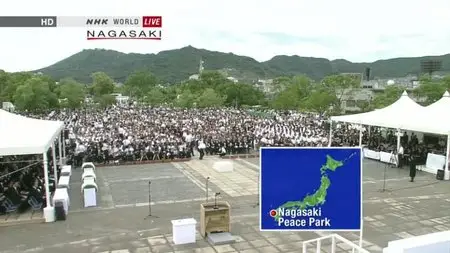 NHK - Nagasaki Peace Ceremony (2014)
