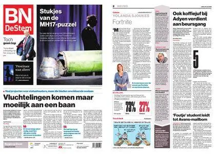 BN DeStem - Bergen op Zoom – 25 mei 2018