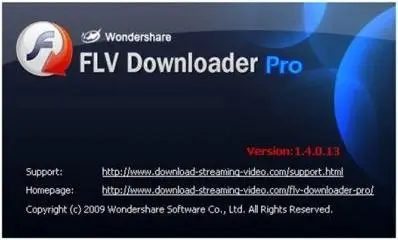 Wondershare FLV Downloader Pro v1.4.0.13 Incl. PATCH