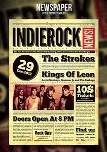 GraphicRiver Newspaper Flyer / Poster
