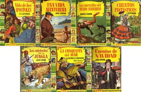 Colección Historias #60-61, #63, #68-69, #72-73