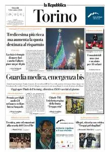 la Repubblica Torino - 9 Dicembre 2021