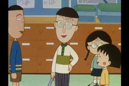 Chibi Maruko-chan (1990) 120 (480p)  - " Chibi Maruko-chan (1990) 120 (480p mkv" yEnc