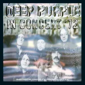 Deep Purple - In Concert '72 {Remix} (2012/2014) [Official Digital Download 24-bit/96kHz]