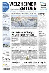 Welzheimer Zeitung - 9 Dezember 2016