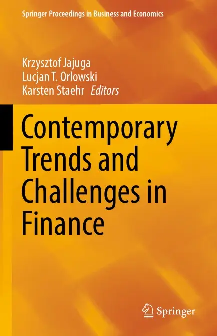 Contemporary Trends and Challenges in Finance (Repost)