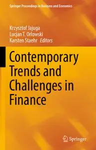 Contemporary Trends and Challenges in Finance (Repost)