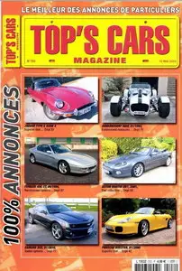 TOP'S CARS Magazine No.6598 - 12 Mai 2010