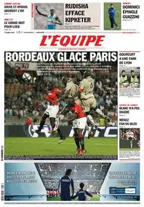 L'Equipe - Lundi 23 Aout 2010