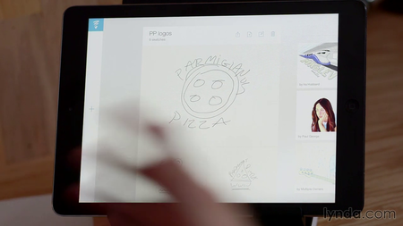Lynda: Creating With Adobe's Line And Sketch Apps [repost]