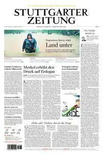 Stuttgarter Zeitung Kreisausgabe Rems-Murr - 30. August 2017