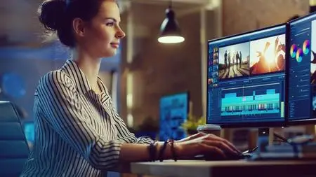 Video Production - Inexpensive Talking Head Video - Business