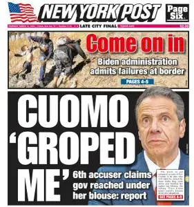 New York Post - March 11, 2021