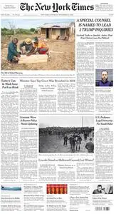 The New York Times - 19 November 2022